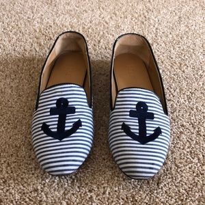 J. Crew Anchor Flats